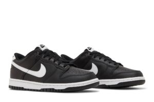 Nike Dunk Low Black Panda 2.0 (GS) FD1232-001 - Brosneaker photo 8