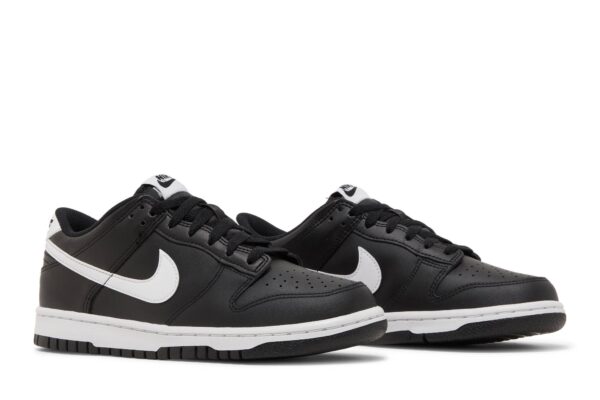 Nike Dunk Low Black Panda 2.0 (GS) FD1232-001 - Brosneaker photo 8