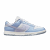 Nike Dunk Low Blue Airbrush Canvas (Women's) FN0323-400 - Brosneaker photo 1