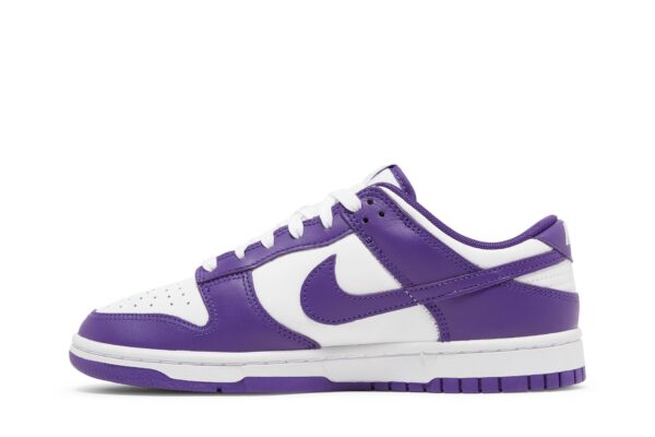 Nike Dunk Low Championship Court Purple DD1391-104 - Brosneaker photo 3
