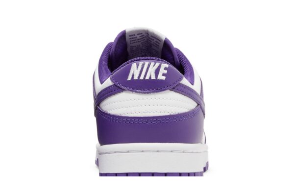 Nike Dunk Low Championship Court Purple DD1391-104 - Brosneaker photo 7