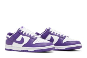 Nike Dunk Low Championship Court Purple DD1391-104 - Brosneaker photo 8