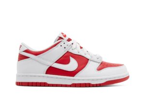 Nike Dunk Low Championship Red (GS) CW1590-600 - Brosneaker photo 1