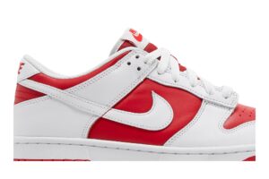 Nike Dunk Low Championship Red (GS) CW1590-600 - Brosneaker photo 2
