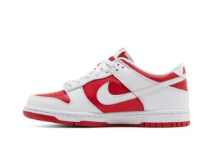 Nike Dunk Low Championship Red (GS) CW1590-600 - Brosneaker photo 3