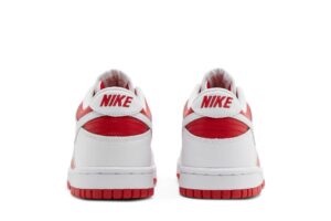 Nike Dunk Low Championship Red (GS) CW1590-600 - Brosneaker photo 6