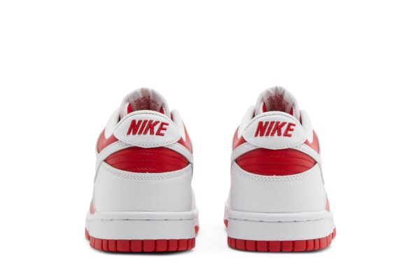 Nike Dunk Low Championship Red (GS) CW1590-600 - Brosneaker photo 6