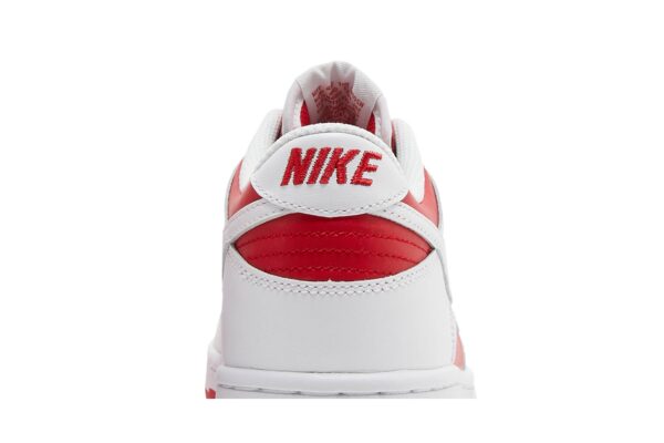 Nike Dunk Low Championship Red (GS) CW1590-600 - Brosneaker photo 7