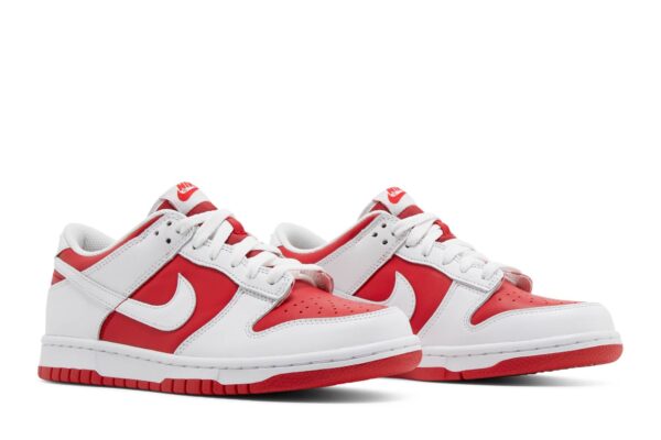 Nike Dunk Low Championship Red (GS) CW1590-600 - Brosneaker photo 8