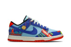 Nike Dunk Low Chinese New Year Firecracker (2021) (Women's) DH4966-446 - Brosneaker photo 1