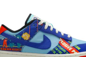 Nike Dunk Low Chinese New Year Firecracker (2021) (Women's) DH4966-446 - Brosneaker photo 2