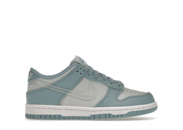 Nike Dunk Low Clear Blue Swoosh (GS) DH9765-401 - Brosneaker photo 1
