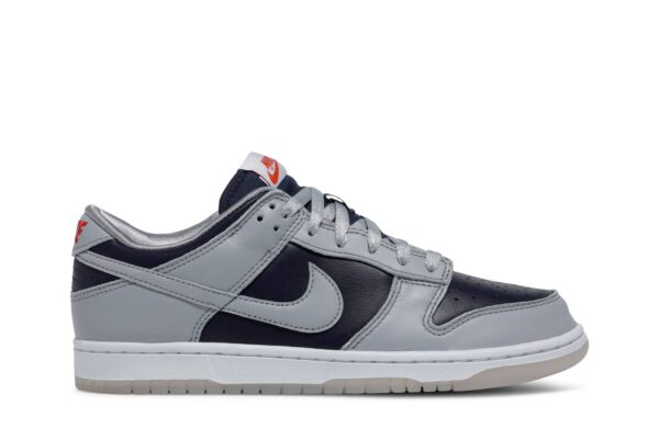 Nike Dunk Low College Navy Grey (Women's) DD1768-400 - Brosneaker photo 1