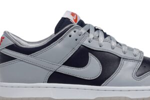 Nike Dunk Low College Navy Grey (Women's) DD1768-400 - Brosneaker photo 2