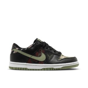 Nike Dunk Low Crazy Camo (GS) DB1909-001 - Brosneaker photo 1