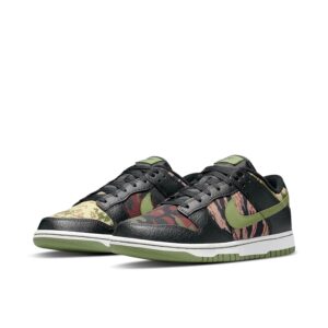 Nike Dunk Low Crazy Camo (GS) DB1909-001 - Brosneaker photo 2