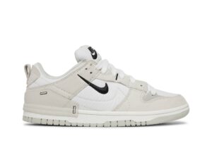Nike Dunk Low Disrupt 2 Pale Ivory Black (Women's) DH4402-101 - Brosneaker photo 1