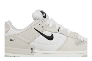 Nike Dunk Low Disrupt 2 Pale Ivory Black (Women's) DH4402-101 - Brosneaker photo 2