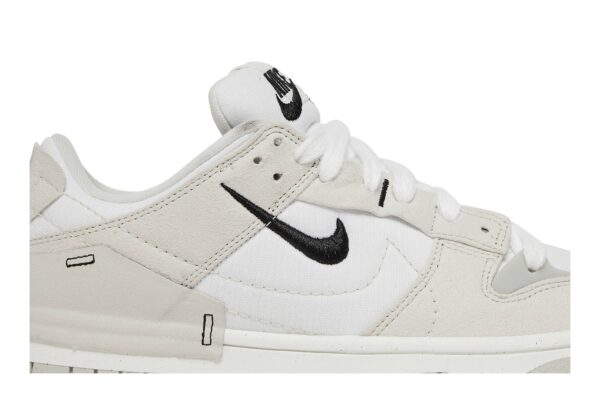 Nike Dunk Low Disrupt 2 Pale Ivory Black (Women's) DH4402-101 - Brosneaker photo 2