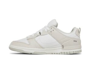 Nike Dunk Low Disrupt 2 Pale Ivory Black (Women's) DH4402-101 - Brosneaker photo 3