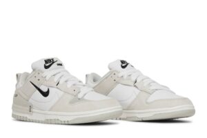 Nike Dunk Low Disrupt 2 Pale Ivory Black (Women's) DH4402-101 - Brosneaker photo 8