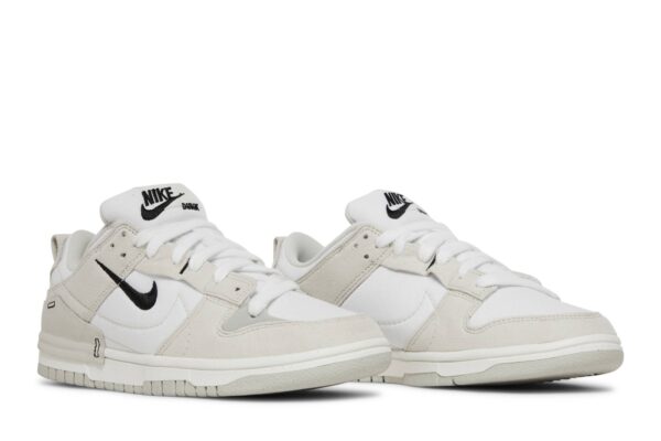 Nike Dunk Low Disrupt 2 Pale Ivory Black (Women's) DH4402-101 - Brosneaker photo 8