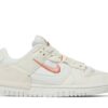 Nike Dunk Low Disrupt 2 Pale Ivory (Women's) DH4402-100 - Brosneaker photo 1
