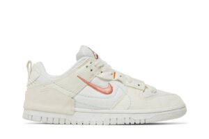 Nike Dunk Low Disrupt 2 Pale Ivory (Women's) DH4402-100 - Brosneaker photo 1