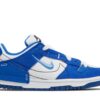 Nike Dunk Low Disrupt 2 White University Blue (Women's) DH4402-102 - Brosneaker photo 1