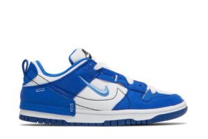 Nike Dunk Low Disrupt 2 White University Blue (Women's) DH4402-102 - Brosneaker photo 1