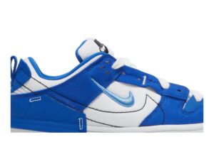 Nike Dunk Low Disrupt 2 White University Blue (Women's) DH4402-102 - Brosneaker photo 2