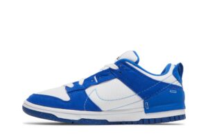 Nike Dunk Low Disrupt 2 White University Blue (Women's) DH4402-102 - Brosneaker photo 3