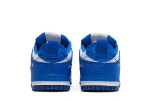 Nike Dunk Low Disrupt 2 White University Blue (Women's) DH4402-102 - Brosneaker photo 6