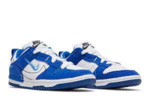 Nike Dunk Low Disrupt 2 White University Blue (Women's) DH4402-102 - Brosneaker photo 8