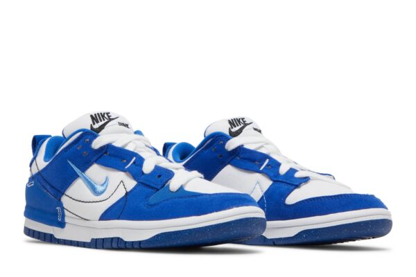 Nike Dunk Low Disrupt 2 White University Blue (Women's) DH4402-102 - Brosneaker photo 8