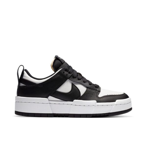 Nike Dunk Low Disrupt Black White (Women's) CK6654-102 - Brosneaker photo 1