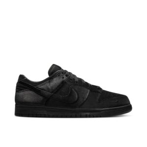 Nike Dunk Low Dover Street Market Triple Black Velvet DH2686-002 - Brosneaker photo 1
