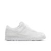 Nike Dunk Low Dover Street Market Triple White Velvet DH2686-100 - Brosneaker photo 1
