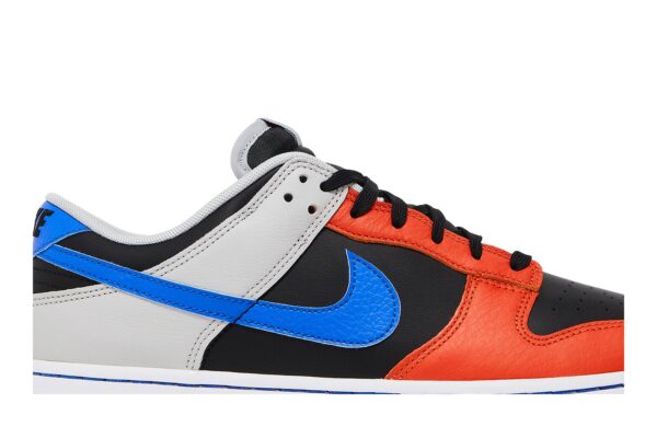 Nike Dunk Low EMB NBA 75th Anniversary Knicks DD3363-002 - Brosneaker photo 2