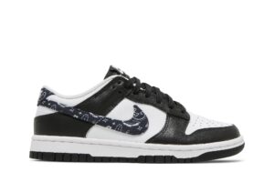Nike Dunk Low Essential Paisley Pack Black (Women's) DH4401-100 - Brosneaker photo 1