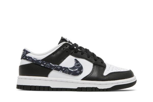 Nike Dunk Low Essential Paisley Pack Black (Women's) DH4401-100 - Brosneaker photo 1