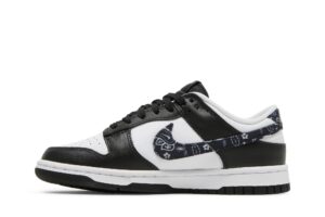 Nike Dunk Low Essential Paisley Pack Black (Women's) DH4401-100 - Brosneaker photo 3