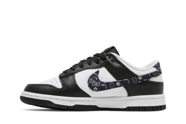 Nike Dunk Low Essential Paisley Pack Black (Women's) DH4401-100 - Brosneaker photo 3