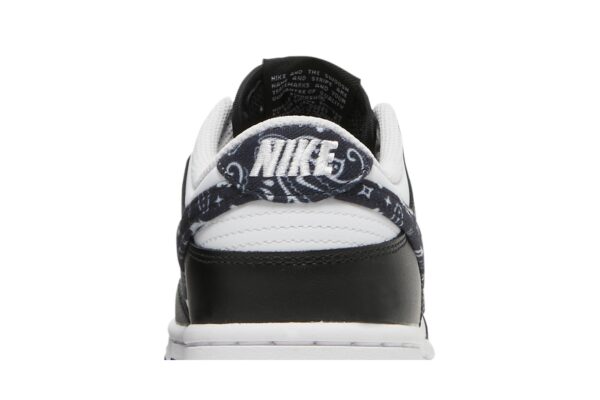 Nike Dunk Low Essential Paisley Pack Black (Women's) DH4401-100 - Brosneaker photo 7