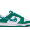 Nike Dunk Low Essential Paisley Pack Green (Women's) DH4401-102 - Brosneaker photo 1