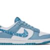 Nike Dunk Low Essential Paisley Pack Worn Blue (Women's) DH4401-101 - Brosneaker photo 1