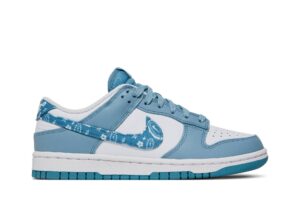 Nike Dunk Low Essential Paisley Pack Worn Blue (Women's) DH4401-101 - Brosneaker photo 1