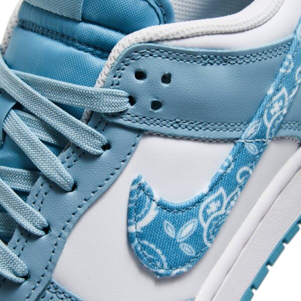 Nike Dunk Low Essential Paisley Pack Worn Blue (Women's) DH4401-101 - Brosneaker photo 10