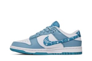 Nike Dunk Low Essential Paisley Pack Worn Blue (Women's) DH4401-101 - Brosneaker photo 3