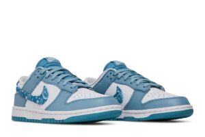 Nike Dunk Low Essential Paisley Pack Worn Blue (Women's) DH4401-101 - Brosneaker photo 8